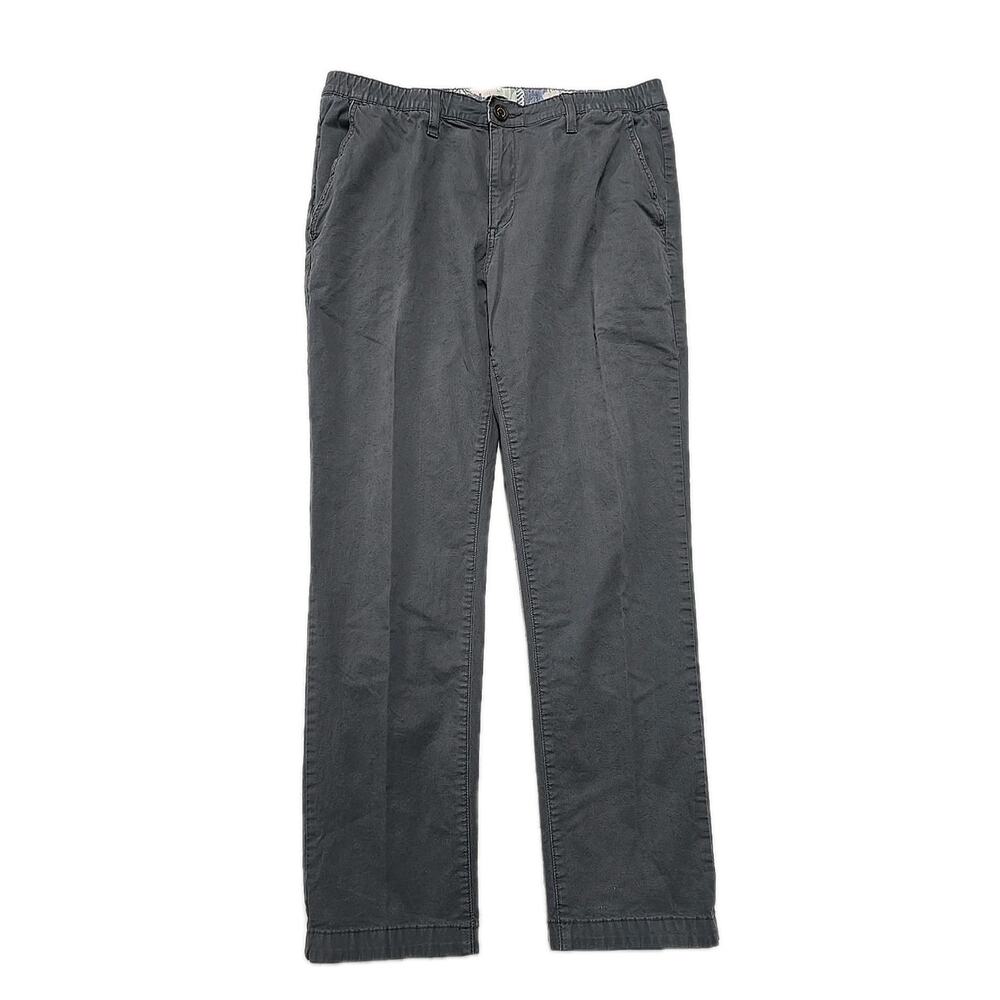 Chubbies Everywear Performance Pants Men XL Regular Fit Gris Oxford Gray Stretch